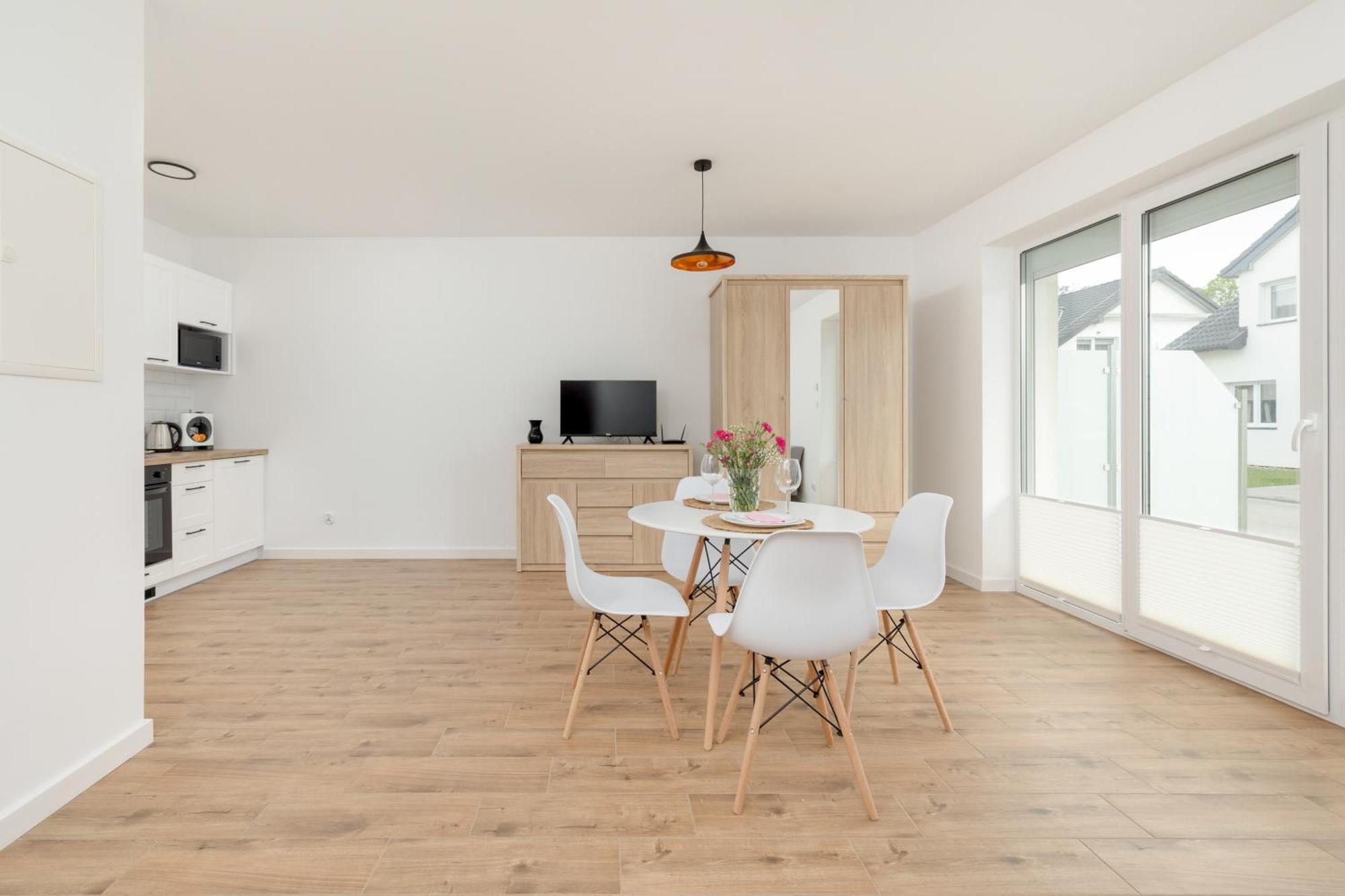 Resort Kropli Baltyku Apartments By Noclegi Renters Ujście-Darłowskie 外观 照片